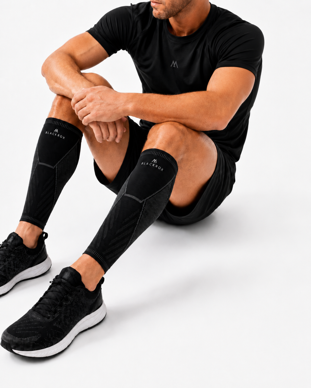 BLACKROX RUNMED V1 Wadenbandage