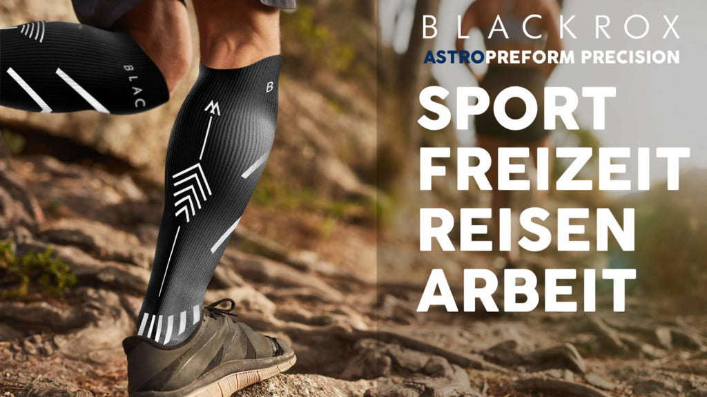 Steigern Sie Ihr Wohlbefinden: Entdecken Sie die BLACKROX Kompressionsstrümpfe Astropreform PRECISION