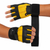BLACKROX Boston V3 Fitnesshandschuhe – Echtes Leder Trainingshandschuhe Gym – Gelb
