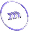 BLACKROX Fitnessreifen HOOPAROX Hula Hoop Reifen Training | Fitness Reifen Sport Abnehmen Workout Zuhause Damen