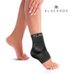 BLACKROX Sprunggelenkbandage ANANKLE mit Silikon Stütze