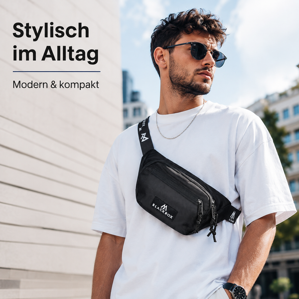 BLACKROX HARAVARA Gürteltasche Bauchtasche Sport Laufen – Tragekomfort