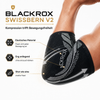 BLACKROX Ellenbogenbandage SWISSBERN Sport Fitness Tennisarm – Tragekomfort