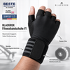 BLACKROX Fitnesshandschuhe V1 Training Gym Kraftsport – Detailansicht
