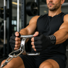 BLACKROX Fitnesshandschuhe V1 Training Gym Kraftsport – Material