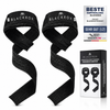 BLACKROX Zughilfen Lifting Straps Krafttraining Fitness Gym – Hauptbild