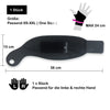 BLACKROX Handgelenkbandage SANTA MARIA verstellbar Kraftsport