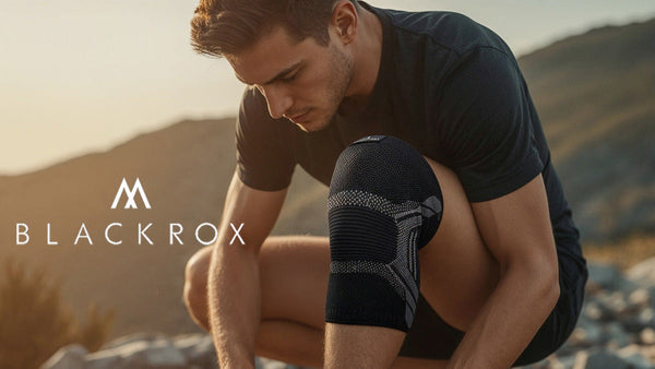 BLACKROX Kniebandage Sport V1