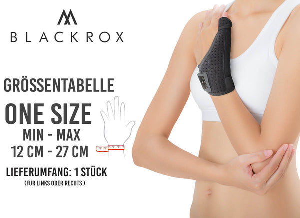 BLACKROX Daumenbandage POLLEXA V1