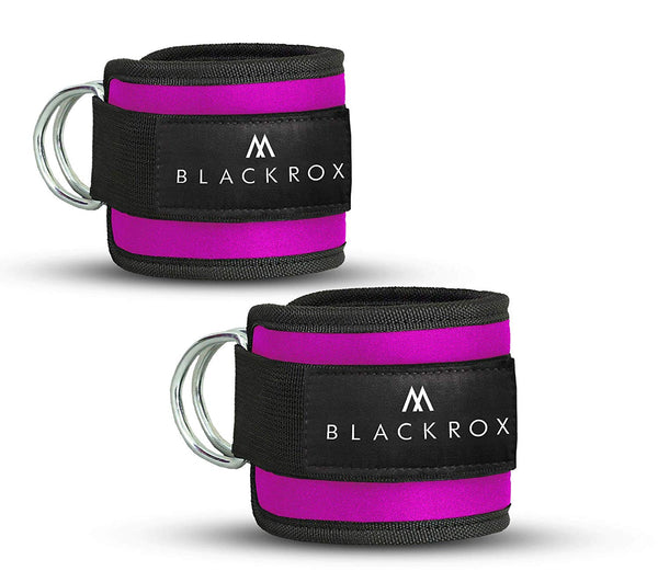 BLACKROX Fußschlaufen ONEKAMA Kabelzug Krafttraining Gewichtsmanschetten