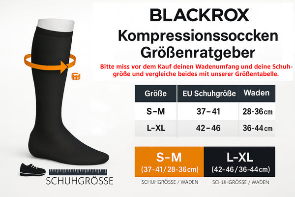 BLACKROX Kompressionsstrümpfe Astropreform ALIENROX