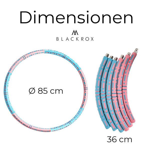 BLACKROX Fitnessreifen HOOPAROX