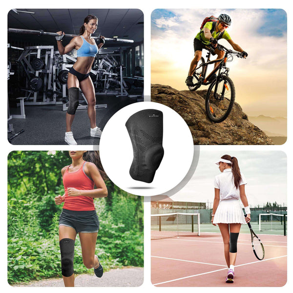 BLACKROX Kniebandage TUYANIM