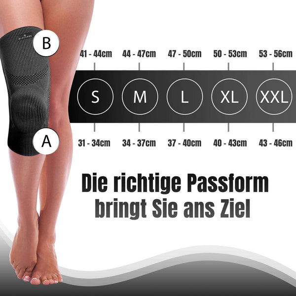 BLACKROX Kniebandage TUYANIM