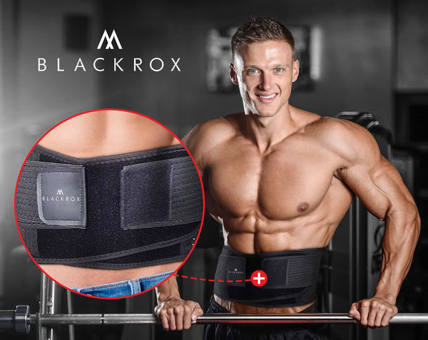 BLACKROX Rückenbandage Lendenwirbelstütze LUMBAROX