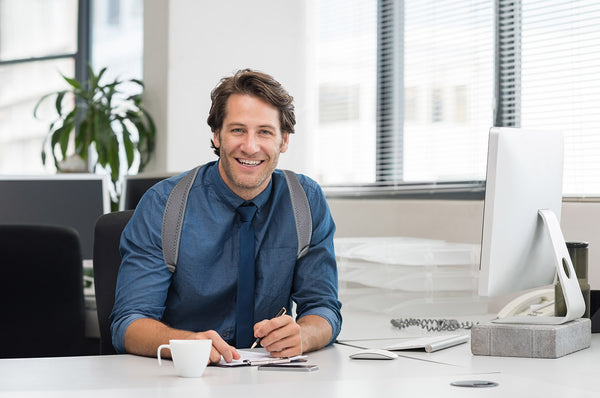 BLACKROX Rücken-Geradehalter POSTUROX V1 (Grau)