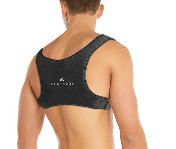 BLACKROX Rücken-Geradehalter POSTUROX V1 ( Black )