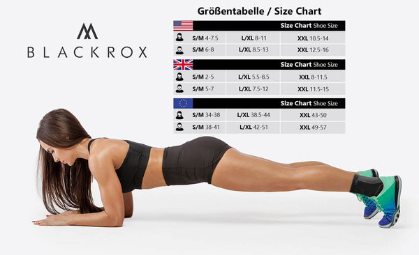 BLACKROX Sprunggelenkbandage HYPER BALANCE V2