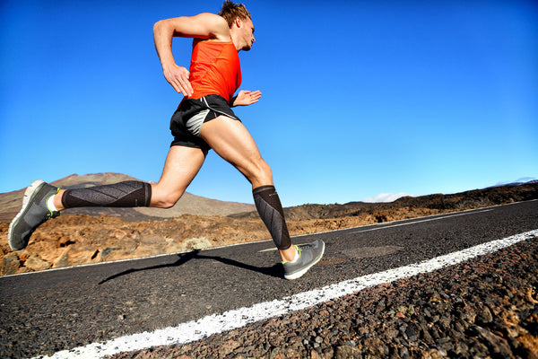 BLACKROX Wadenbandage RUNMED Performance V1