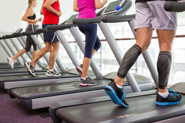 BLACKROX Wadenbandage RUNMED Performance V1