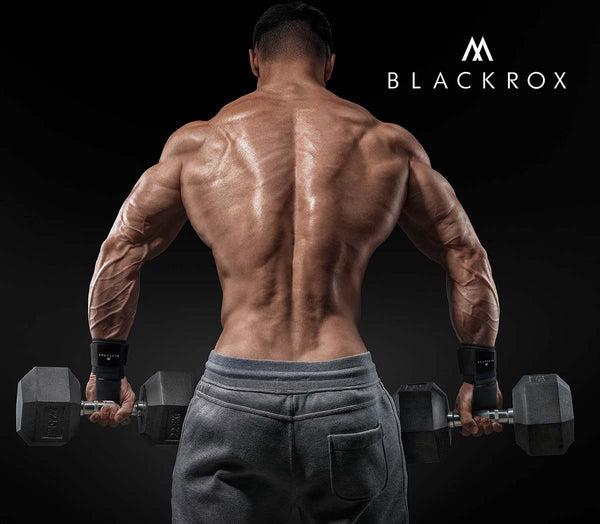 BLACKROX Zughaken Krafttraining Powerlifter V1