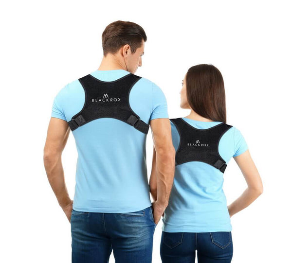 BLACKROX Rückenstabilisator ( Black )