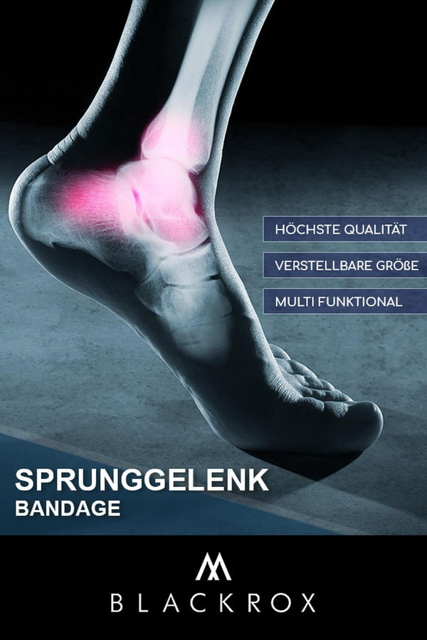 BLACKROX Sprunggelenkbandage Hyper Frox