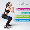 BLACKROX BOOTYROX Premium Fitnessband Bauchmuskel