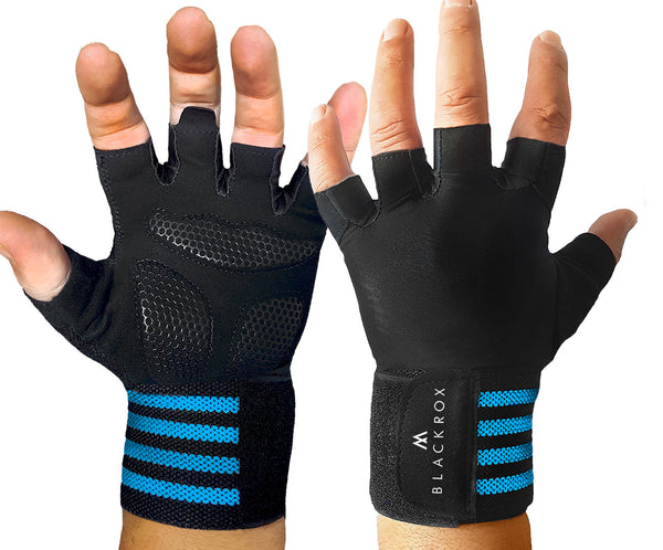 BLACKROX Fitnesshandschuhe V1 Trainingshandschuhe