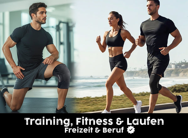 BLACKROX Kniebandage SAN ANTONIO V4