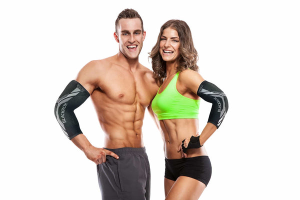 BLACKROX Ellenbogenbandage SWISSBERN