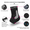 BLACKROX Sprunggelenkbandage ANANKLE mit Silikon Stütze