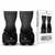 BLACKROX ROXVALION Power Grips Zughilfen mit Verpackung