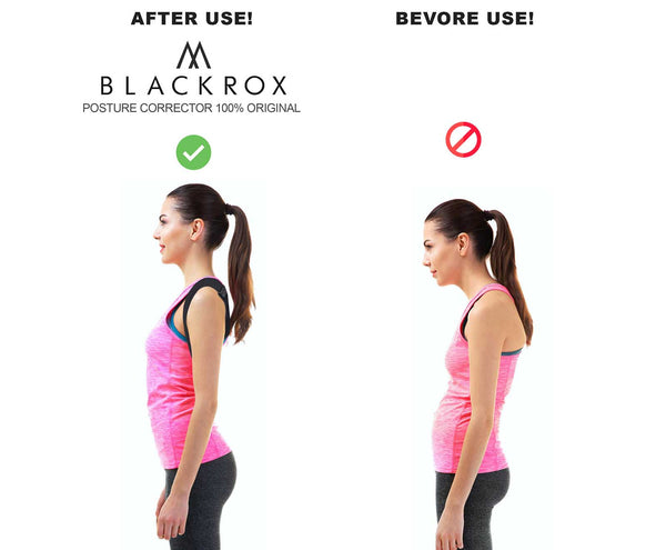 BLACKROX Rückenstabilisator ( Black )