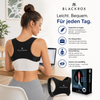 BLACKROX POSTUROX V1 Rücken-Geradehalter Schwarz Haltungskorrektur – Anwendung