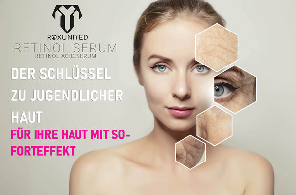 ROXUNITED Retinol Serum (30ml)