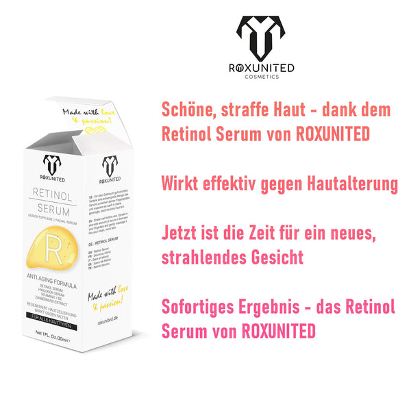 ROXUNITED Retinol Serum (30ml)
