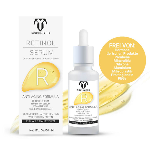 ROXUNITED Retinol Serum (30ml)