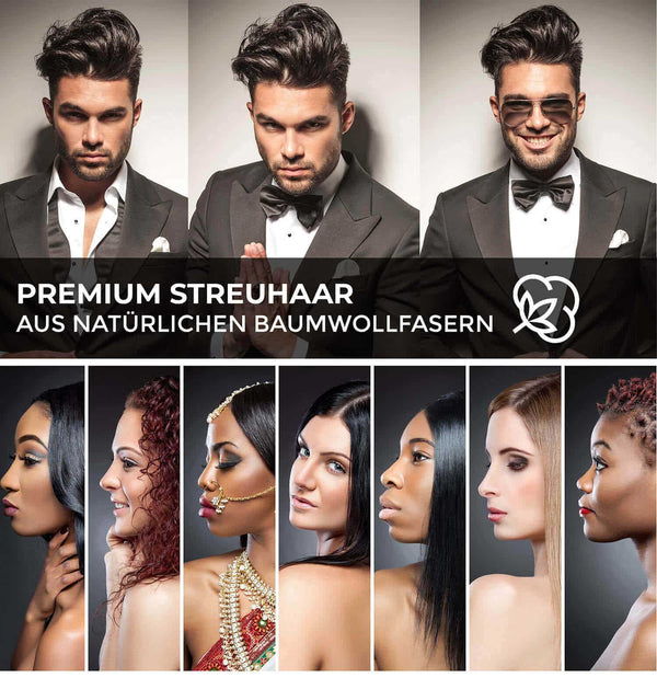 ROXUNITED Cosmetics Applikator Spray Aufsatz Pumpe für Streuhaar Haarpuder
