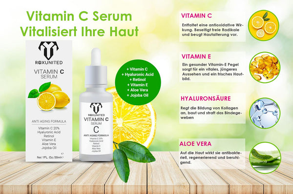 ROXUNITED Vitamin C Serum (30ml)