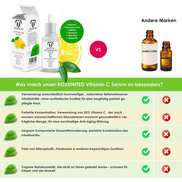 ROXUNITED Vitamin C Serum (30ml)