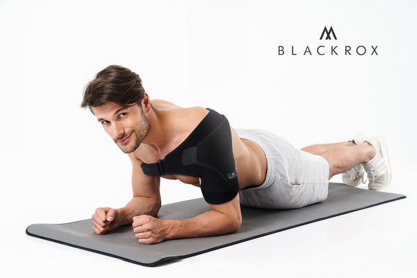 BLACKROX Schulterbandage OMONROX