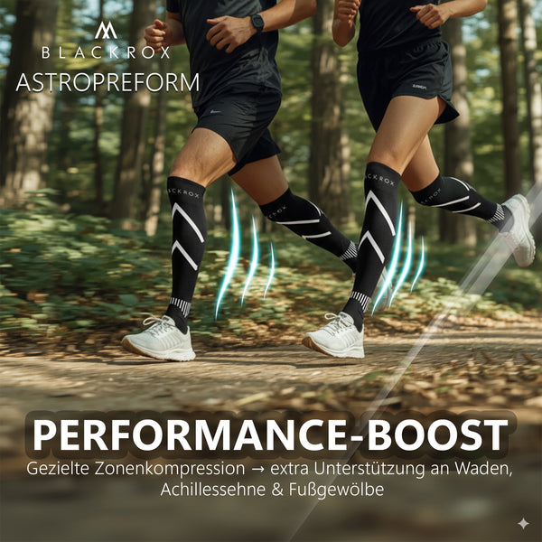 BLACKROX Kompressionsstrümpfe Astropreform PRECISION
