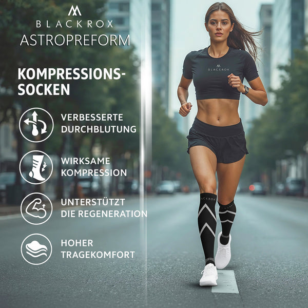 BLACKROX Kompressionsstrümpfe Astropreform PRECISION