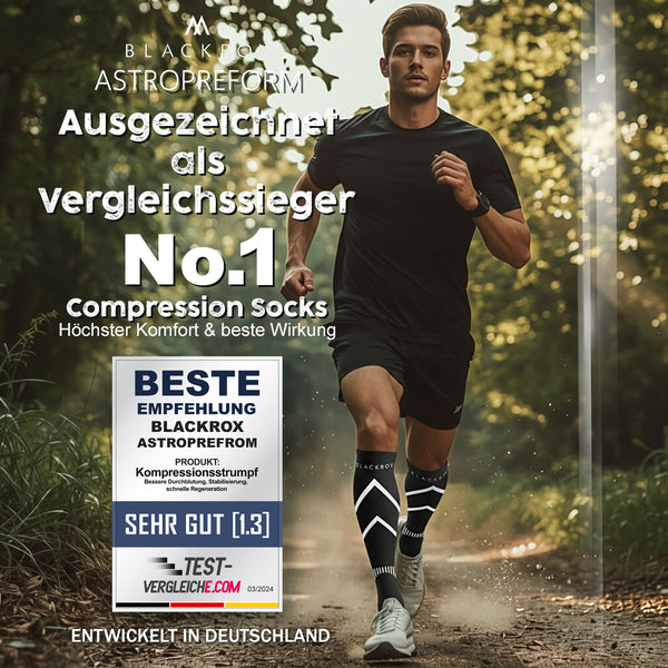 BLACKROX Kompressionsstrümpfe Astropreform PRECISION