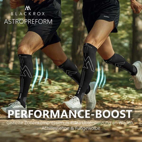 BLACKROX Kompressionsstrümpfe Astropreform RUNNERROX