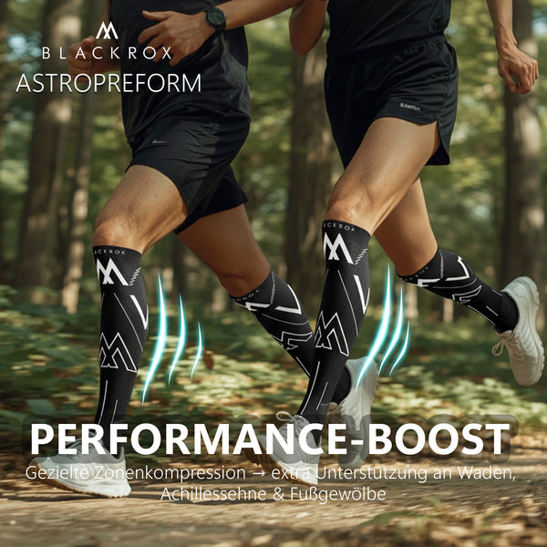 BLACKROX Kompressionsstrümpfe Astropreform SPRINTROX
