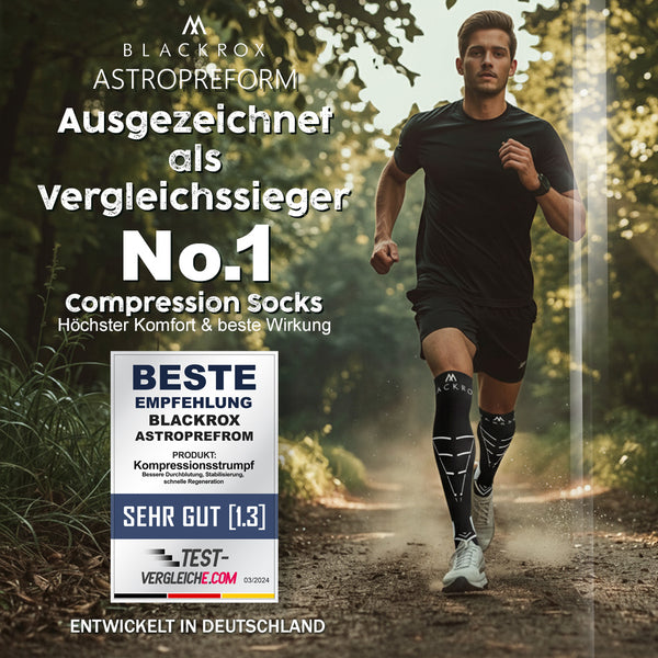 BLACKROX Kompressionsstrümpfe Astropreform ALIENROX