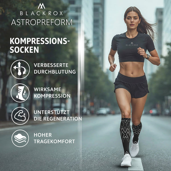 BLACKROX Kompressionsstrümpfe Astropreform PRIMALROX