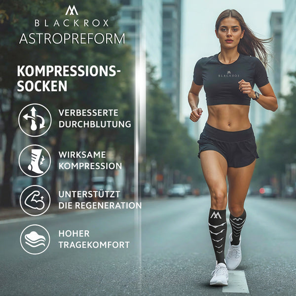 BLACKROX Kompressionsstrümpfe Astropreform BEASTYROX